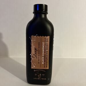 Bath & Body Works Aromatherapy SLEEP BLACK CHAMOMILE Body Oil NEW 4 Fl Oz
